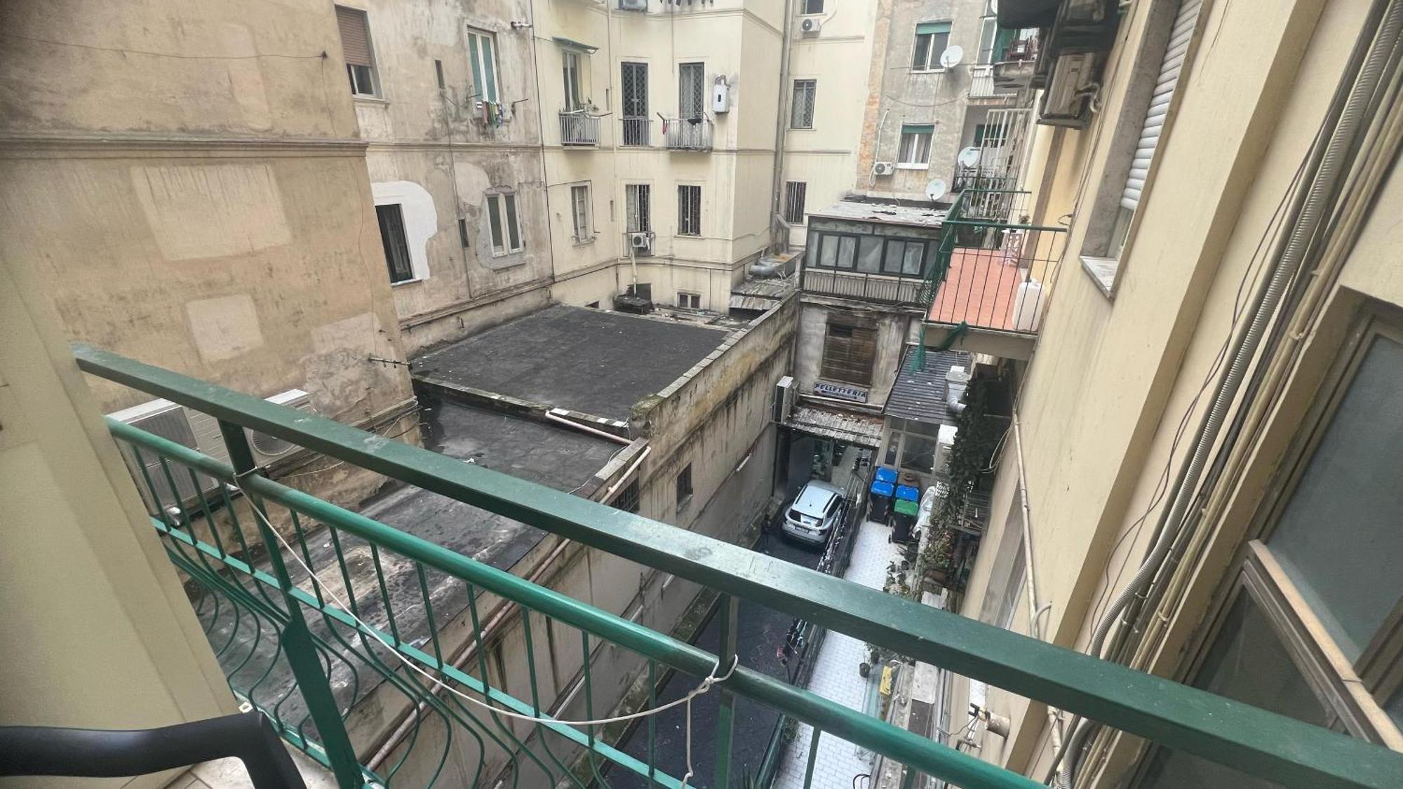 Top Floor Rentrooms Napoli מראה חיצוני תמונה